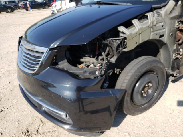 Photo 9 from auction – 2011 CHRYSLER TOWN & COU with VIN 2A4RR5DG4BR605398