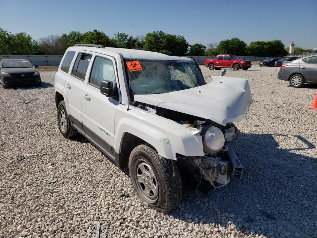 Photo 1 from auction – 2016 JEEP PATRIOT SP with VIN 1C4NJPBA4GD612996