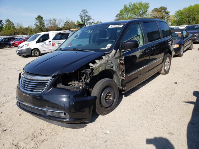 Photo 2 from auction – 2011 CHRYSLER TOWN & COU with VIN 2A4RR5DG4BR605398