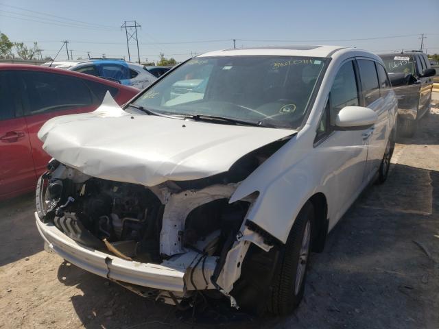 Photo 2 from auction – 2014 HONDA ODYSSEY EX with VIN 5FNRL5H68EB110419