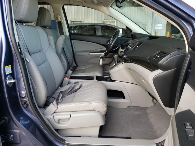 Photo 5 from auction – 2012 HONDA CR-V EXL with VIN 5J6RM3H72CL012856