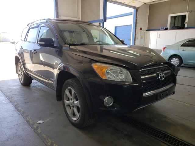 TOYOTA RAV4 LIMIT 2011 with VIN 2T3DF4DVXBW129441 - Photo from auction