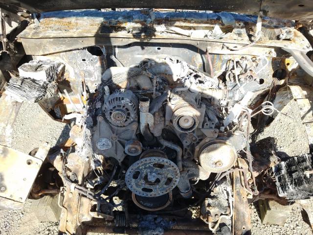 Photo 7 from auction – 2004 CHEVROLET SILVERADO with VIN 1GCHK23294F186162