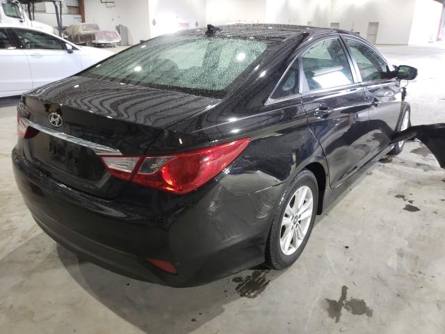 Photo 4 from auction – 2014 HYUNDAI SONATA GLS with VIN 5NPEB4AC8EH941982
