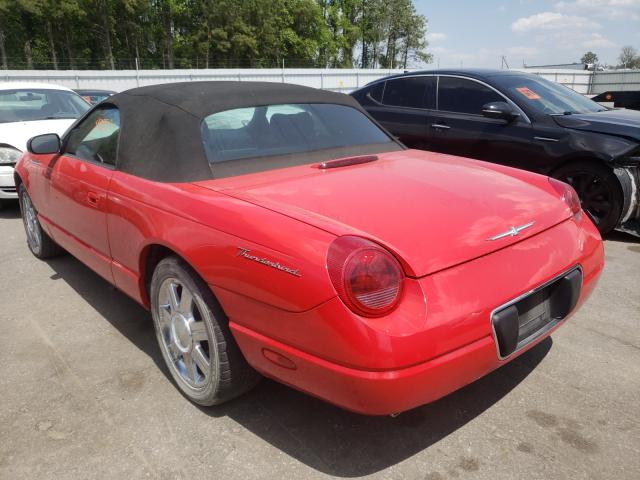 Photo 3 from auction – 2005 FORD THUNDERBIR with VIN 1FAHP60A35Y105849