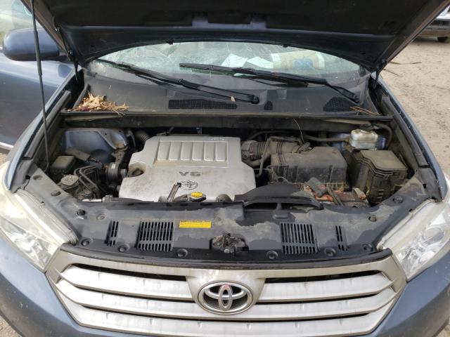 Photo 7 from auction – 2011 TOYOTA HIGHLANDER with VIN 5TDBK3EH3BS075438