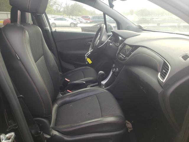Photo 5 from auction – 2018 CHEVROLET TRAX 1LT with VIN 3GNCJPSB7JL383593
