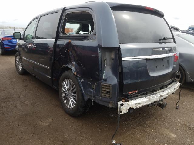 Photo 3 from auction – 2014 CHRYSLER TOWN & COU with VIN 2C4RC1GG2ER409461