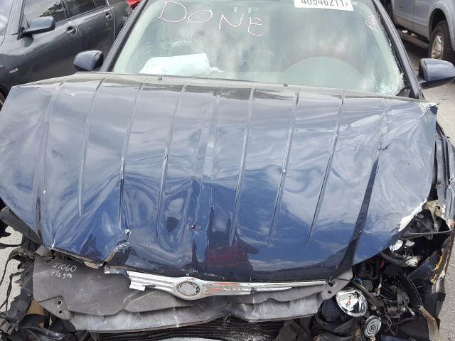 Photo 7 from auction – 2007 CHRYSLER SEBRING TO with VIN 1C3LC56K17N529050