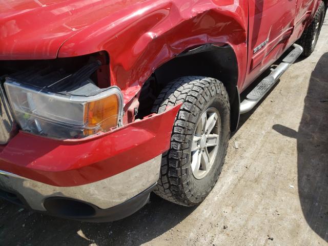 Photo 9 from auction – 2010 GMC SIERRA K15 with VIN 3GTRKVE33AG238522