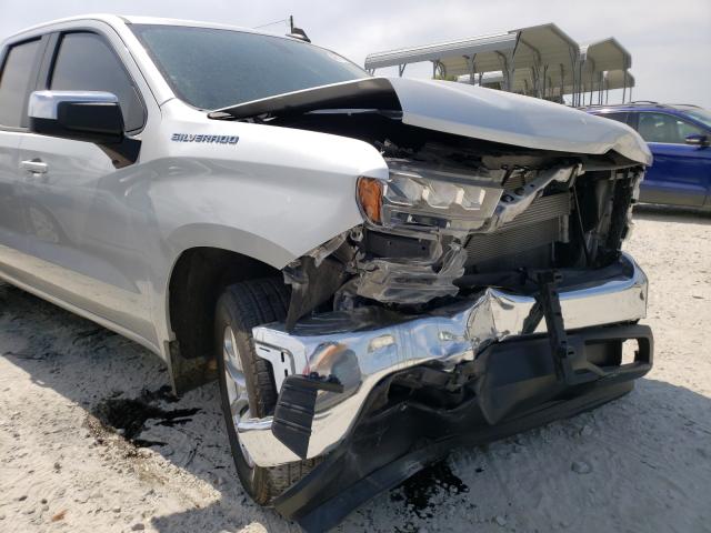 Photo 9 from auction – 2020 CHEVROLET SILVERADO with VIN 1GCRWCED3LZ142491