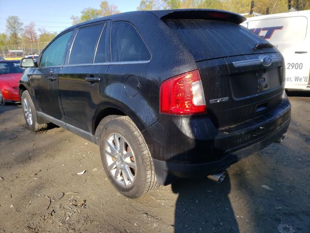 Photo 3 from auction – 2011 FORD EDGE LIMIT with VIN 2FMDK3KC3BBA95798