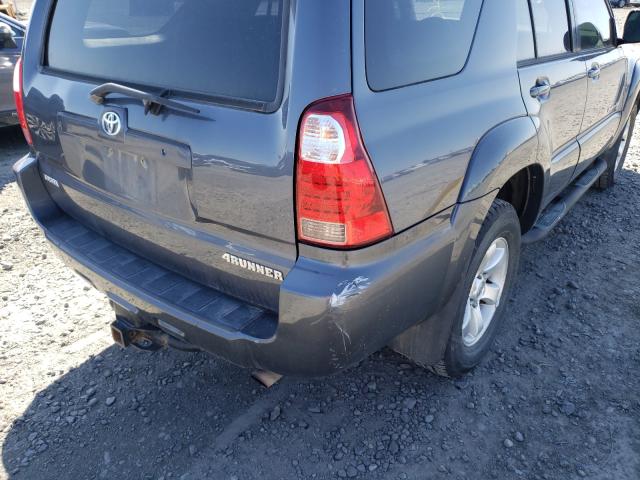 Photo 9 from auction – 2006 TOYOTA 4RUNNER SR with VIN JTEBT14R760061185