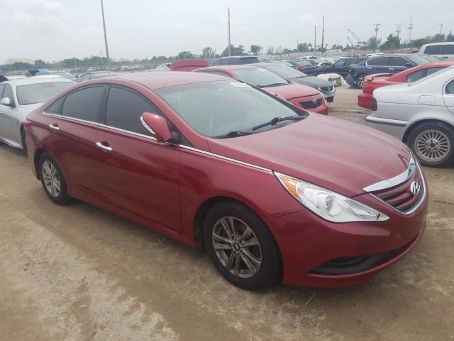 Photo 1 from auction – 2014 HYUNDAI SONATA GLS with VIN 5NPEB4AC7EH836883
