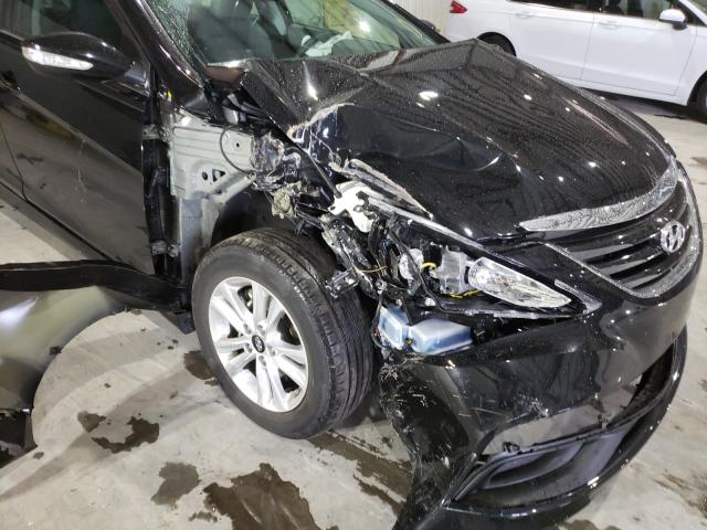Photo 9 from auction – 2014 HYUNDAI SONATA GLS with VIN 5NPEB4AC8EH941982