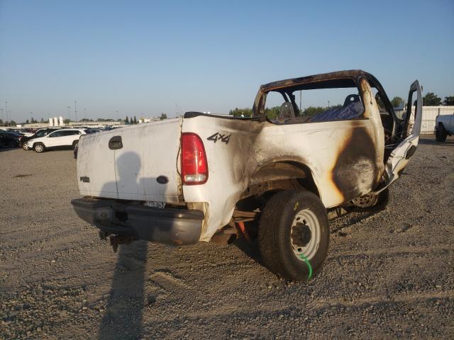 Photo 4 from auction – 2003 FORD F250 SUPER with VIN 3FTNF21L33MB23544