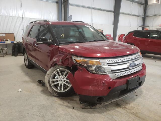 FORD EXPLORER X 2013 with VIN 1FM5K7D86DGC14816 - Photo from auction