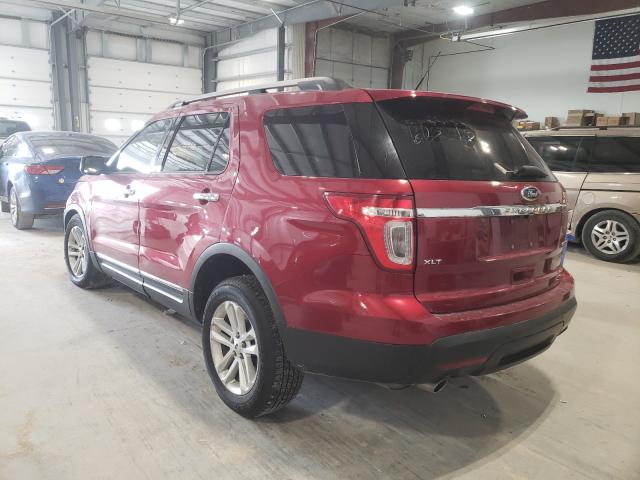 Photo 3 from auction – 2013 FORD EXPLORER X with VIN 1FM5K7D86DGC14816