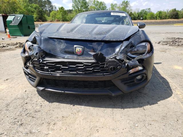 Photo 9 from auction – 2017 FIAT 124 SPIDER with VIN JC1NFAEK4H0116878