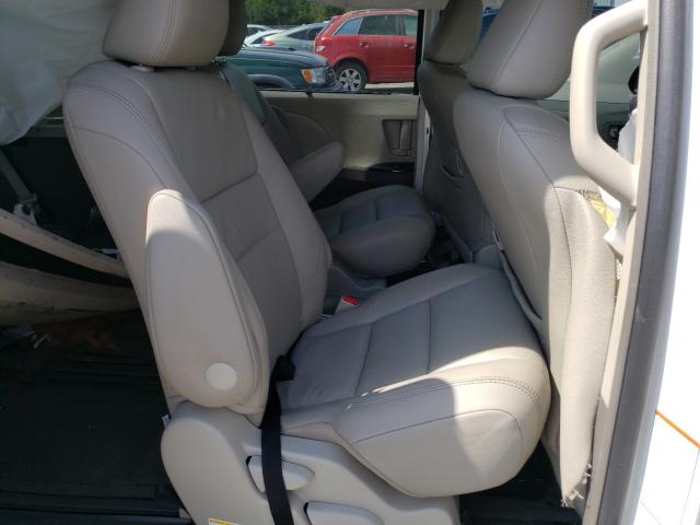 Photo 6 from auction – 2016 TOYOTA SIENNA XLE with VIN 5TDYK3DC0GS739850
