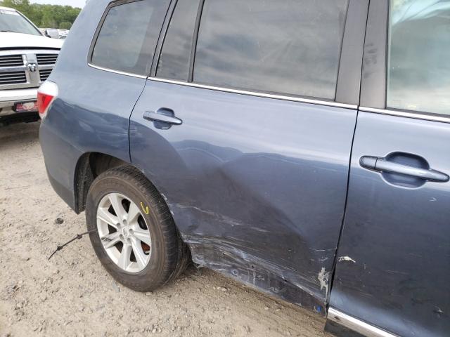 Photo 10 from auction – 2011 TOYOTA HIGHLANDER with VIN 5TDBK3EH3BS075438