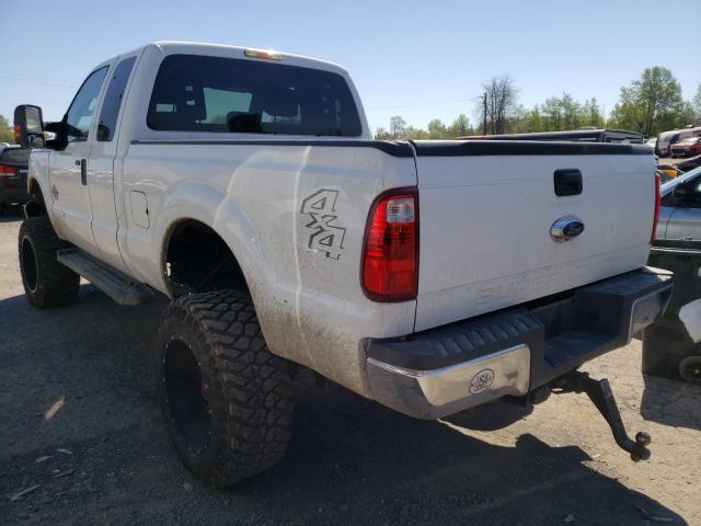 Photo 3 from auction – 2014 FORD F250 SUPER with VIN 1FT7X2BT6EEB42117