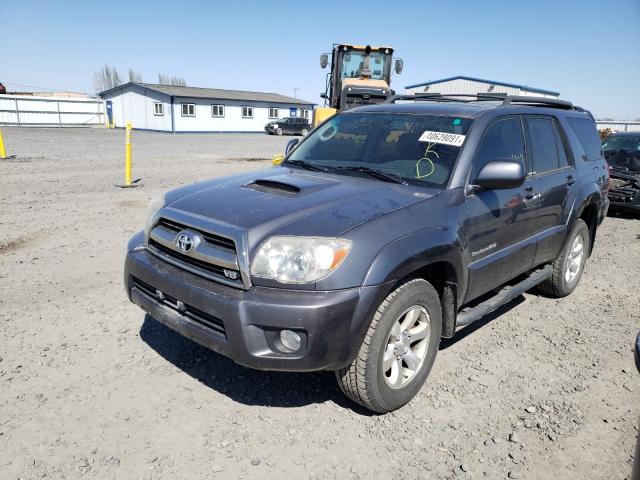 Photo 2 from auction – 2006 TOYOTA 4RUNNER SR with VIN JTEBT14R760061185