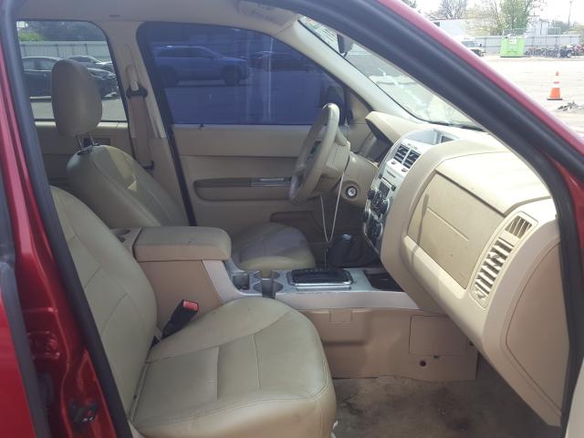 Photo 5 from auction – 2008 FORD ESCAPE XLT with VIN 1FMCU03198KA08857