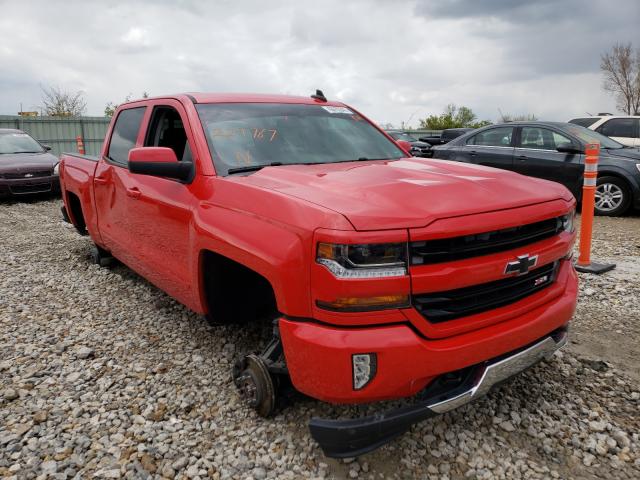 CHEVROLET SILVERADO 2017 with VIN 3GCUKREC5HG229767 - Photo from auction