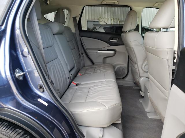 Photo 6 from auction – 2012 HONDA CR-V EXL with VIN 5J6RM3H72CL012856