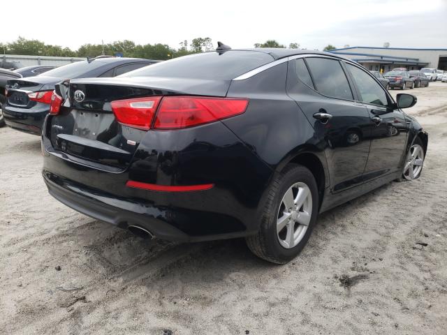 Photo 4 from auction – 2015 KIA OPTIMA LX with VIN 5XXGM4A76FG367398