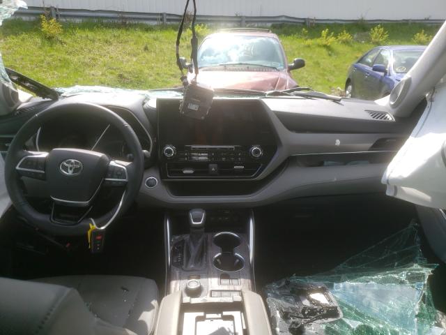 Photo 5 from auction – 2020 TOYOTA HIGHLANDER with VIN 5TDDZRBH4LS017576