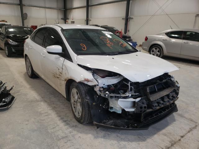 FORD FOCUS SE 2018 with VIN 1FADP3F27JL206168 - Photo from auction