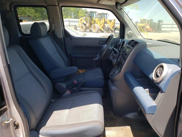 Photo 5 from auction – 2003 HONDA ELEMENT EX with VIN 5J6YH28543L014844