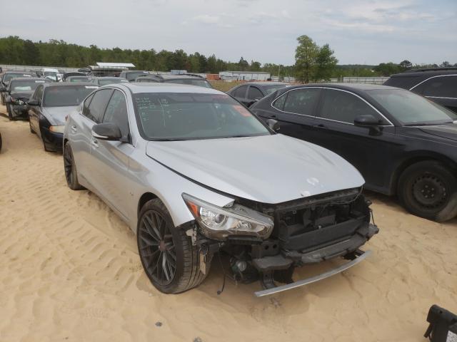 Photo 1 from auction – 2016 INFINITI Q50 PREMIU with VIN JN1EV7AP1GM306223