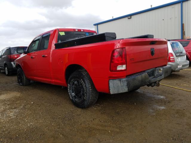 Photo 3 from auction – 2011 DODGE RAM 1500 with VIN 1D7RV1GTXBS587447