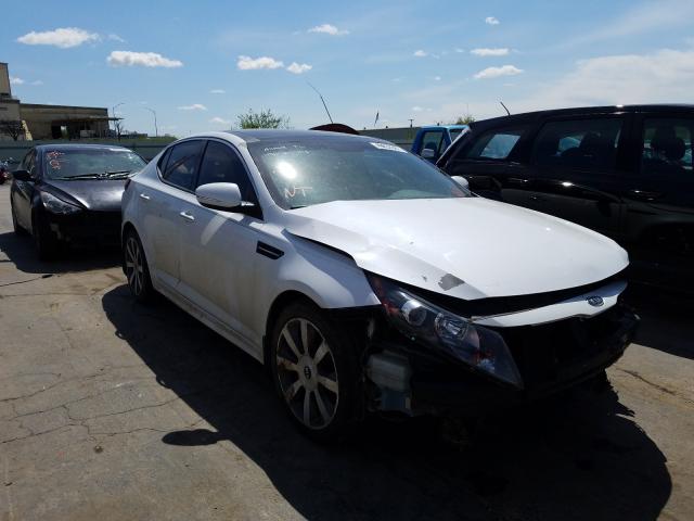 KIA OPTIMA SX 2012 with VIN 5XXGR4A63CG064342 - Photo from auction