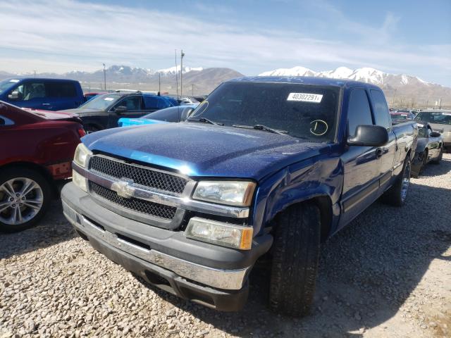 Photo 2 from auction – 2004 CHEVROLET SILVERADO with VIN 1GCEC19X44Z273155