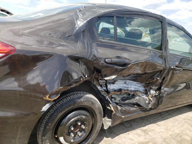 Photo 9 from auction – 2014 HONDA CIVIC LX with VIN 2HGFB2F5XEH524201