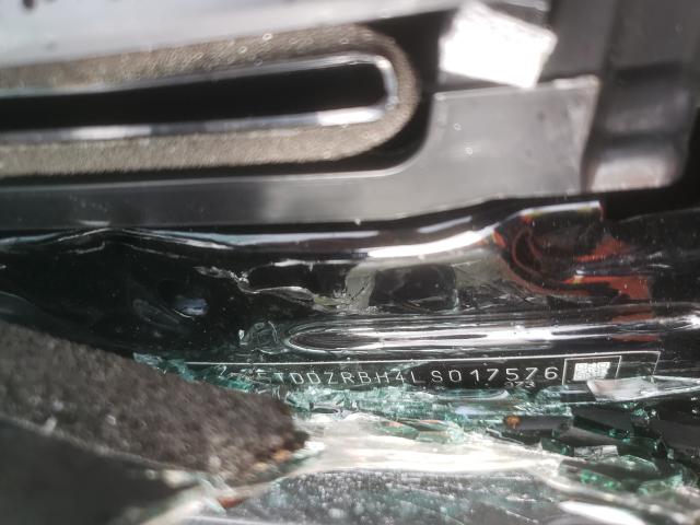 Photo 10 from auction – 2020 TOYOTA HIGHLANDER with VIN 5TDDZRBH4LS017576