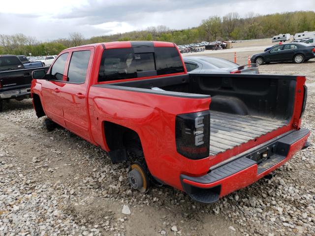 Photo 3 from auction – 2017 CHEVROLET SILVERADO with VIN 3GCUKREC5HG229767
