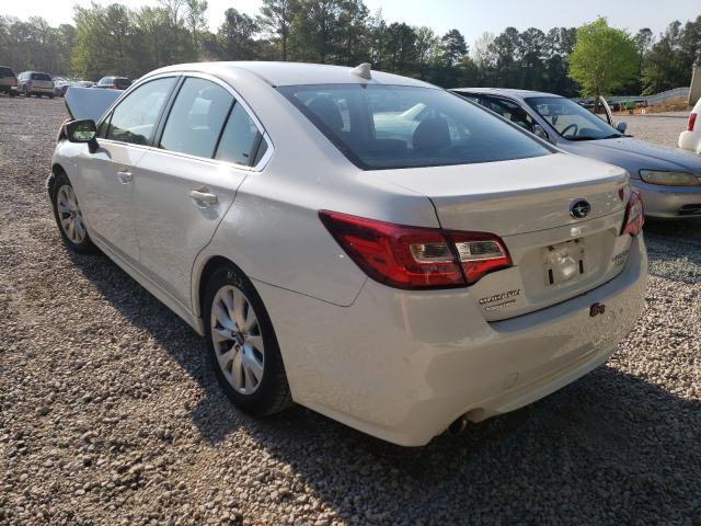 Photo 3 from auction – 2016 SUBARU LEGACY 2.5 with VIN 4S3BNAE64G3030270