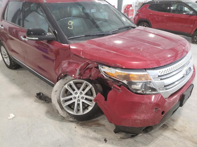 Photo 9 from auction – 2013 FORD EXPLORER X with VIN 1FM5K7D86DGC14816