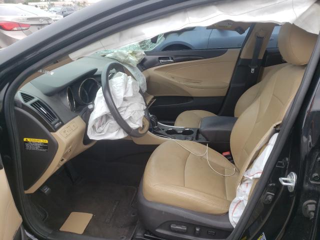 Photo 5 from auction – 2013 HYUNDAI SONATA SE with VIN 5NPEC4AB5DH548783