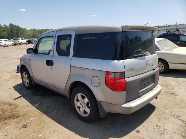 Photo 3 from auction – 2003 HONDA ELEMENT EX with VIN 5J6YH28543L014844
