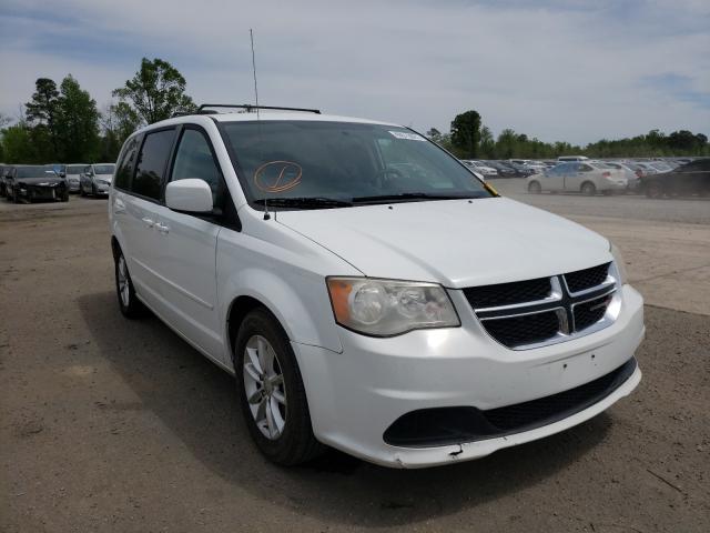 DODGE GRAND CARA 2014 with VIN 2C4RDGCG8ER119442 - Photo from auction