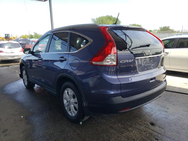 Photo 3 from auction – 2012 HONDA CR-V EXL with VIN 5J6RM3H72CL012856