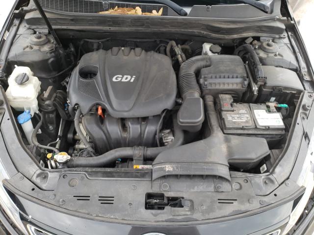 Photo 7 from auction – 2015 KIA OPTIMA LX with VIN 5XXGM4A76FG367398