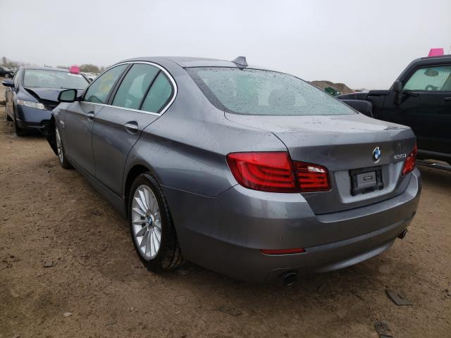 Photo 3 from auction – 2012 BMW 535 XI with VIN WBAFU7C59CDU60623