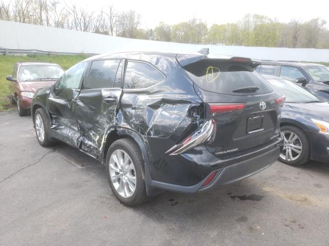 Photo 3 from auction – 2020 TOYOTA HIGHLANDER with VIN 5TDDZRBH4LS017576
